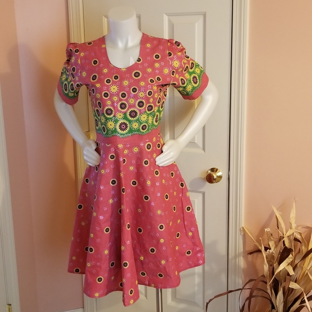 AFRICAN PRINT DRESS